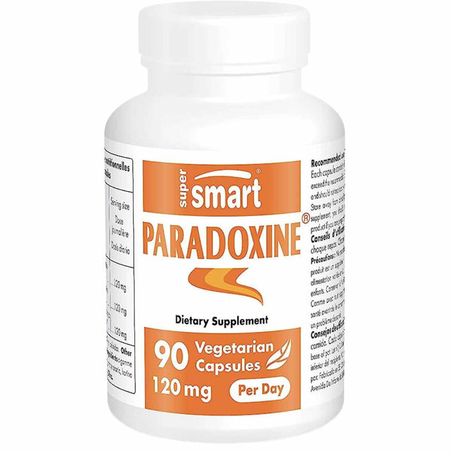 Paradoxine 120 mg - 90 Cápsulas Vegetarianas - Haz Tu Pedido