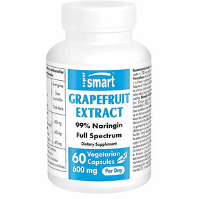 Extracto de pomelo 600 mg - 60 Cápsulas Vegetarianas - Haz Tu Pedido