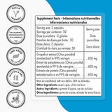 Extracto de pomelo 600 mg - 60 Cápsulas Vegetarianas - Haz Tu Pedido