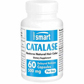 Catalase 500 mg - 60 Cápsulas Vegetarianas - Haz Tu Pedido