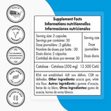 Catalase 500 mg - 60 Cápsulas Vegetarianas - Haz Tu Pedido