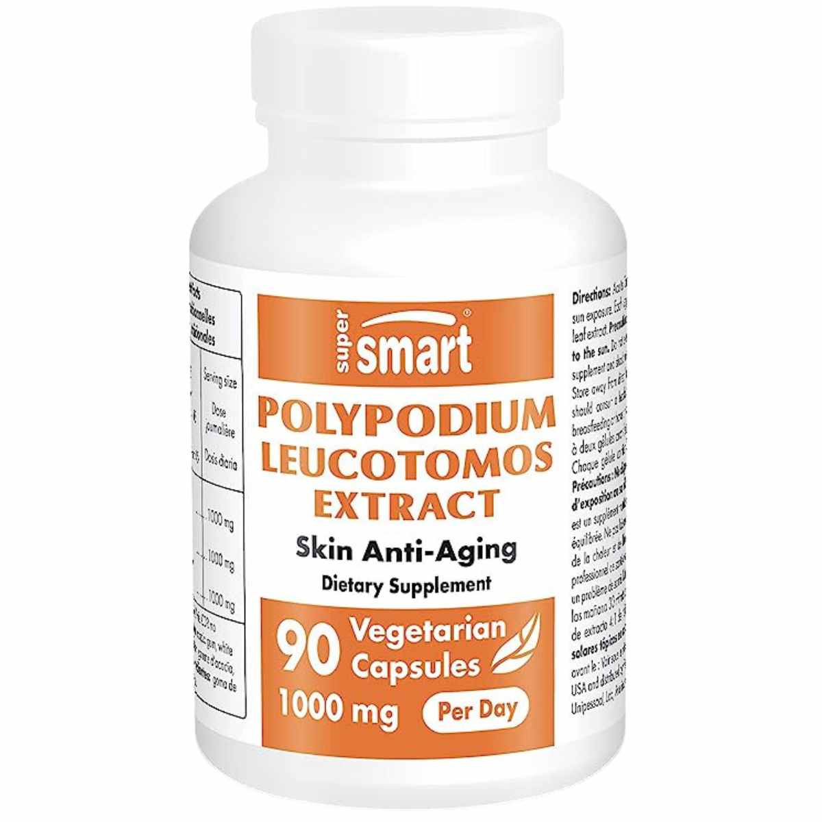 Extracto de Polypodium Leucotomos 1000 mg - 90 Cápsulas Vegetarianas - Haz Tu Pedido