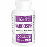 Sarcosine 3000 mg - 100 Cápsulas Vegetarianas - Haz Tu Pedido