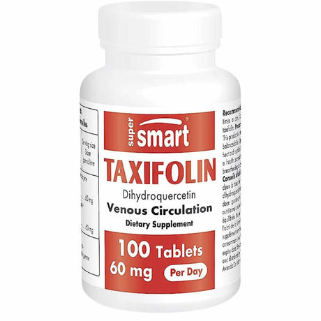 Taxifolina 60 mg - 100 Tabletas - Haz Tu Pedido