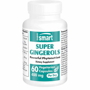 Super Gingeroles 400 mg - 60 Cápsulas Vegetarianas - Haz Tu Pedido