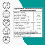 Super Gingeroles 400 mg - 60 Cápsulas Vegetarianas - Haz Tu Pedido