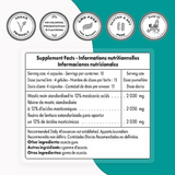 Goma de Masilla 2000 mg - 60 Cápsulas Vegetarianas - Haz Tu Pedido