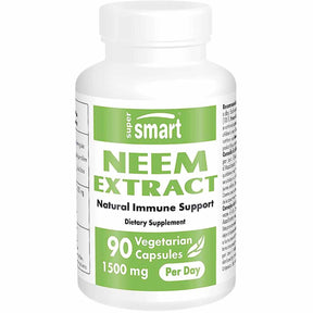 Extracto Neem 1500 mg - 90 Cápsulas Vegetarianas - Haz Tu Pedido