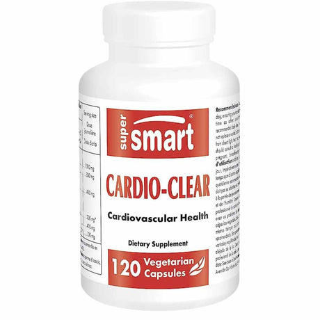 Cardio-Clear - 120 Cápsulas Vegetarianas - Haz Tu Pedido