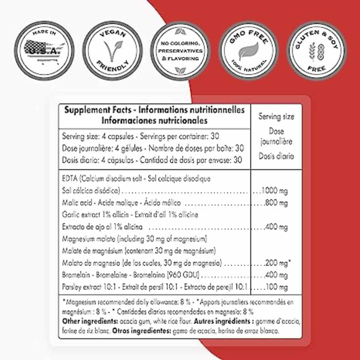 Cardio-Clear - 120 Cápsulas Vegetarianas - Haz Tu Pedido