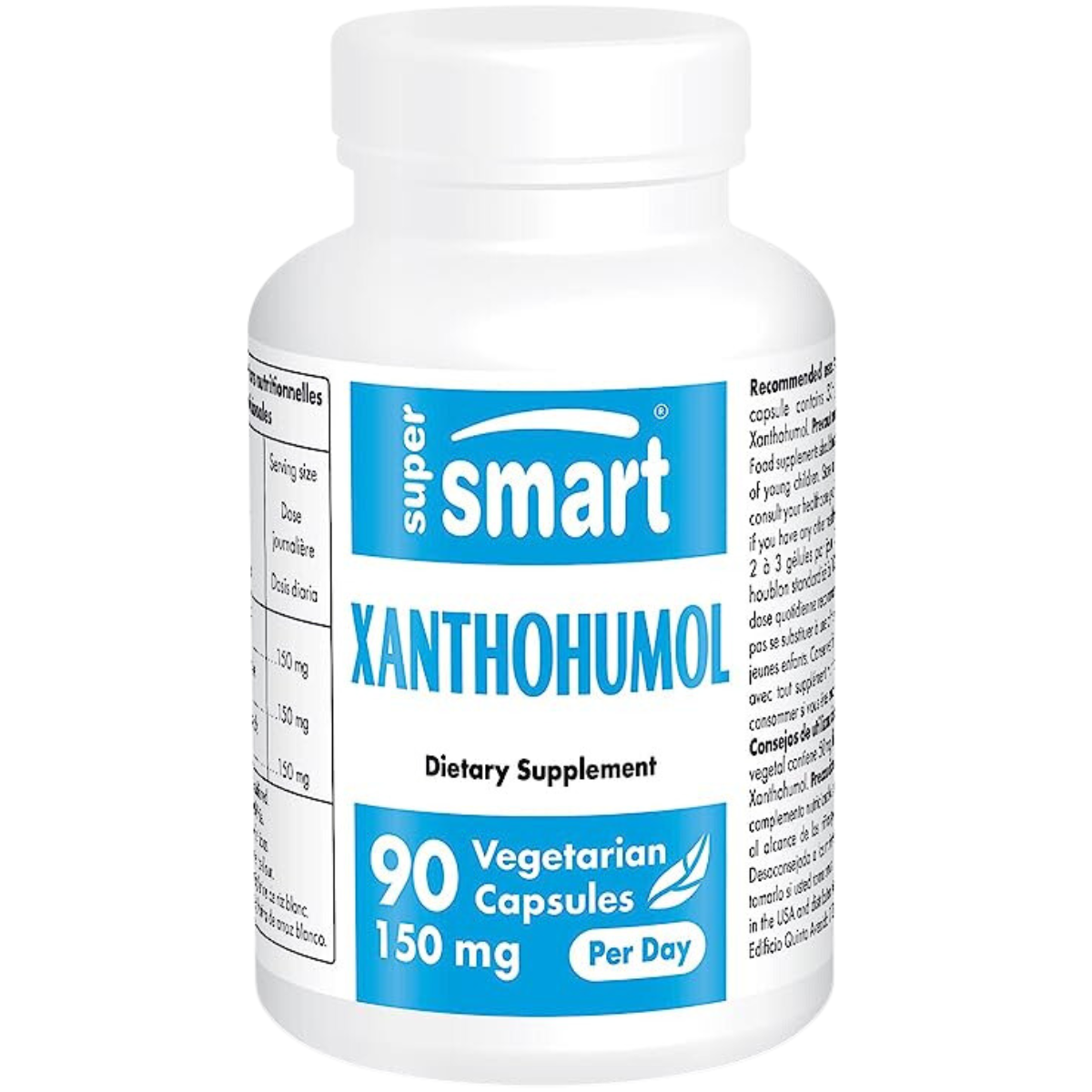 Extracto de flor de lúpulo 150 mg - 90 Cápsulas Vegetarianas - Haz Tu Pedido