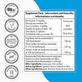 Extracto de flor de lúpulo 150 mg - 90 Cápsulas Vegetarianas - Haz Tu Pedido