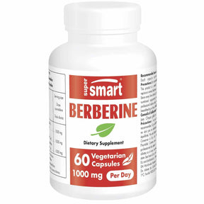 Super Smart Berberina 1000 Mg - 60 Cápsulas Vegetarianas - Haz Tu Pedido