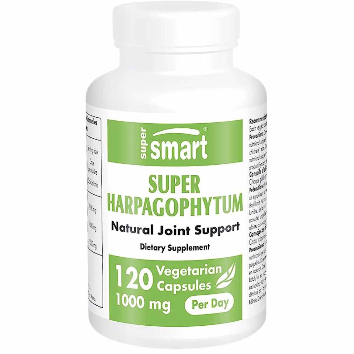 Extracto de Harpagofito 1000 mg - 120 Cápsulas Vegetariana - Haz Tu Pedido