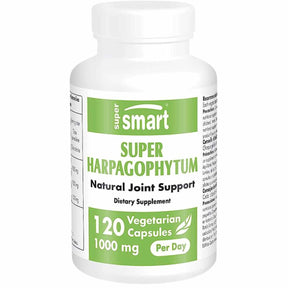 Extracto de Harpagofito 1000 mg - 120 Cápsulas Vegetariana - Haz Tu Pedido