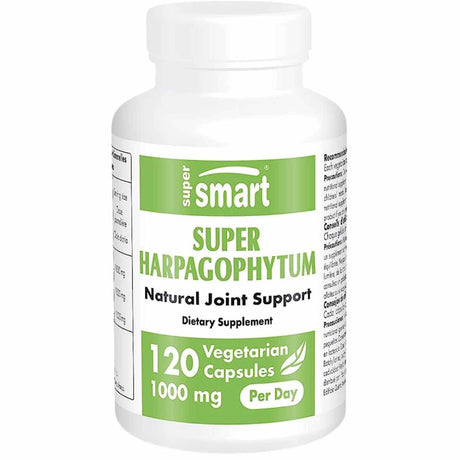 Extracto de Harpagofito 1000 mg - 120 Cápsulas Vegetariana - Haz Tu Pedido