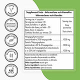 Extracto de Harpagofito 1000 mg - 120 Cápsulas Vegetariana - Haz Tu Pedido