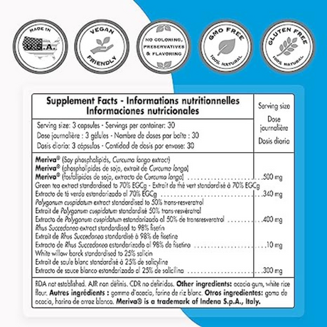 Rapalogs naturales - 90 Cápsulas Vegetarianas - Haz Tu Pedido