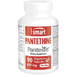 Pantetina 600 mg - 90 Cápsulas Vegetarianas - Haz Tu Pedido