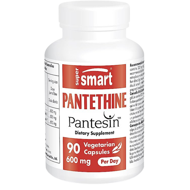 Pantetina 600 mg - 90 Cápsulas Vegetarianas - Haz Tu Pedido