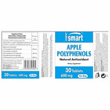 Polifenoles de Manzana 600 mg - 30 Tabletas - Haz Tu Pedido