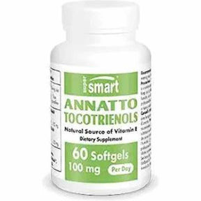 Achiote Tocotrienoles 100 mg - 60 Cápsulas Blandas - Haz Tu Pedido