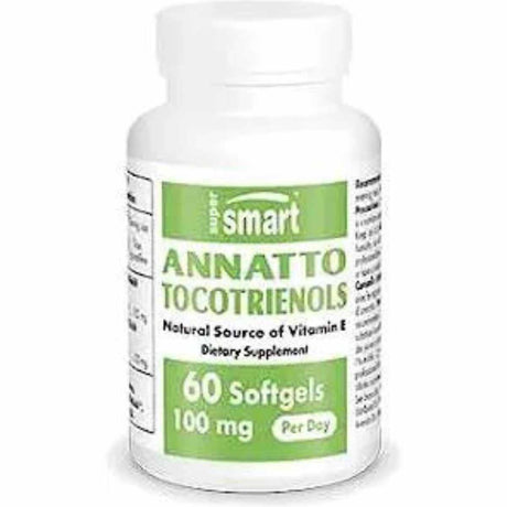 Achiote Tocotrienoles 100 mg - 60 Cápsulas Blandas - Haz Tu Pedido