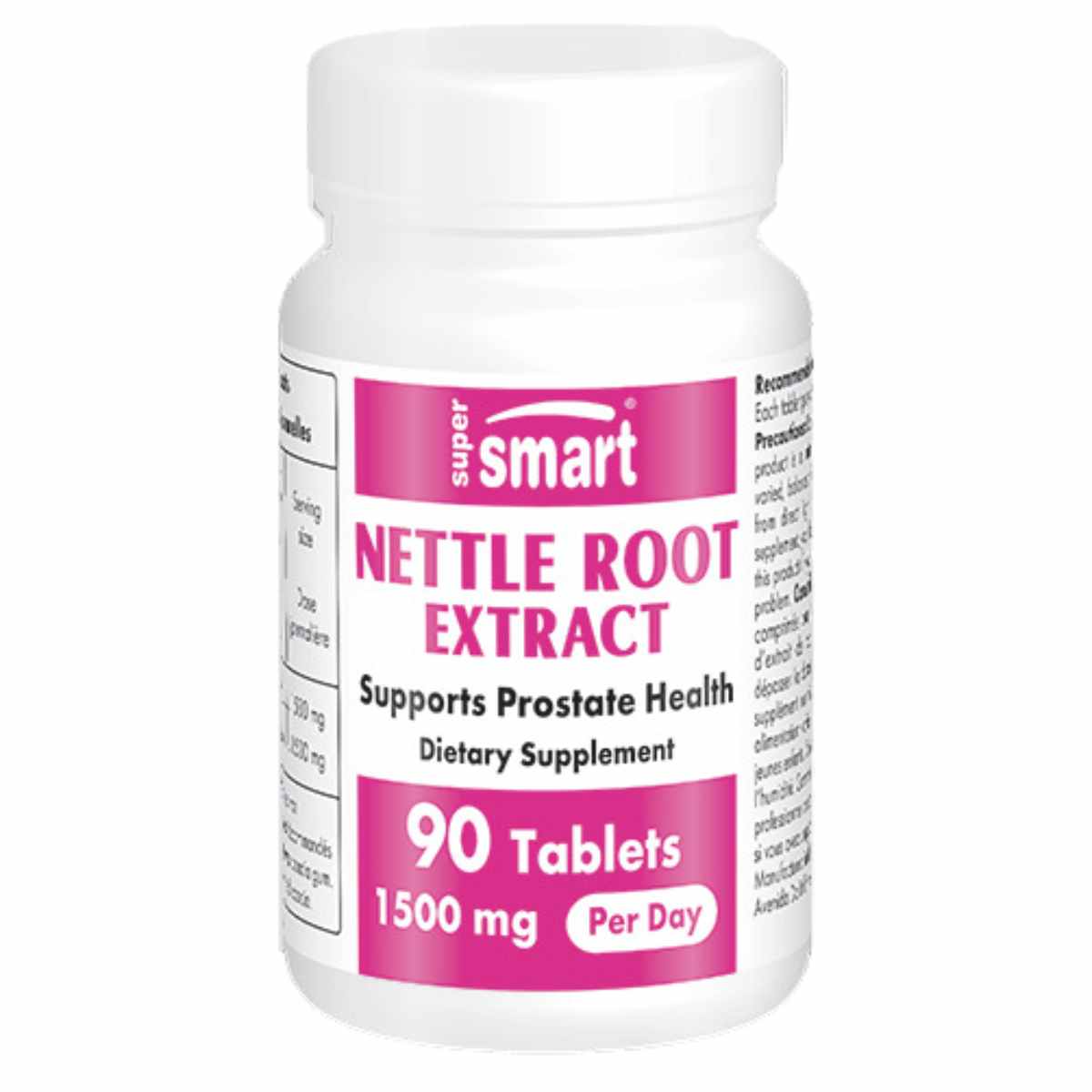 Extracto de raíz de Ortiga  1500 mg - 90 Tabletas - Haz Tu Pedido