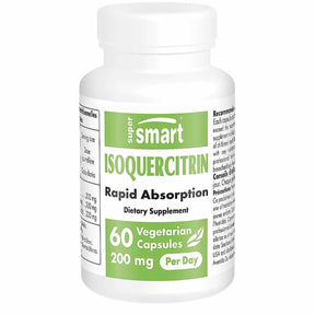 Isoquercitrina 200 mg - 60 Cápsulas Vegetarianas - Haz Tu Pedido