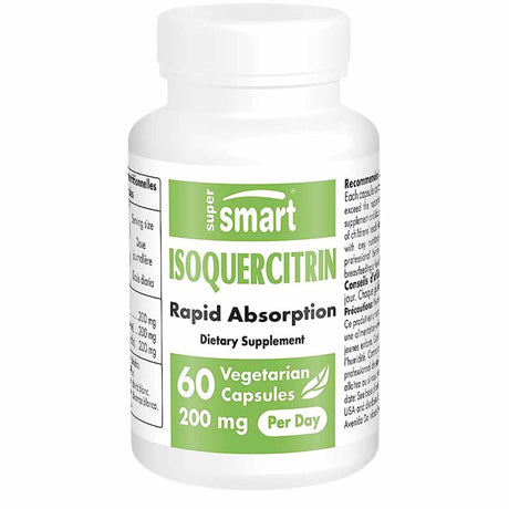 Isoquercitrina 200 mg - 60 Cápsulas Vegetarianas - Haz Tu Pedido