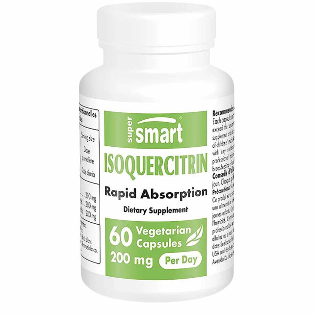Isoquercitrina 200 mg - 60 Cápsulas Vegetarianas - Haz Tu Pedido