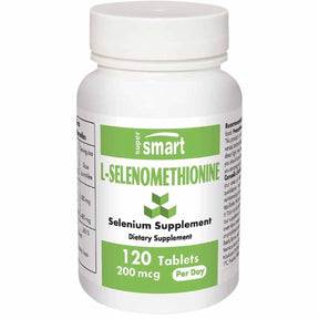 L-Selenometionina 200 mcg - 120 Tabletas - Haz Tu Pedido