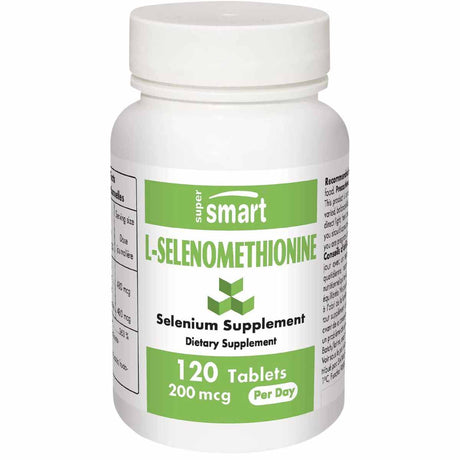 L-Selenometionina 200 mcg - 120 Tabletas - Haz Tu Pedido