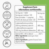 L-Selenometionina 200 mcg - 120 Tabletas - Haz Tu Pedido