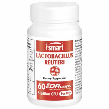 Lactobacillus Reuteri 5 Billion CFU - 60 Cápsulas - Haz Tu Pedido