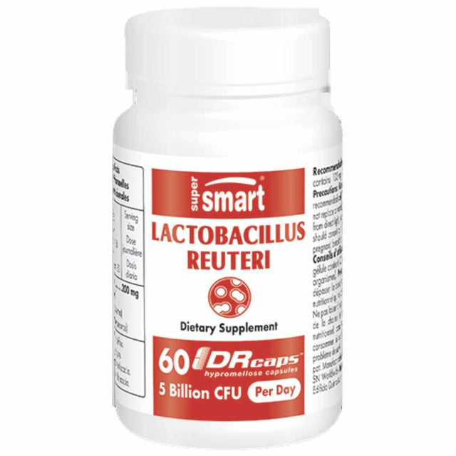Lactobacillus Reuteri 5 Billion CFU - 60 Cápsulas - Haz Tu Pedido
