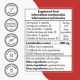 Lactobacillus Reuteri 5 Billion CFU - 60 Cápsulas - Haz Tu Pedido