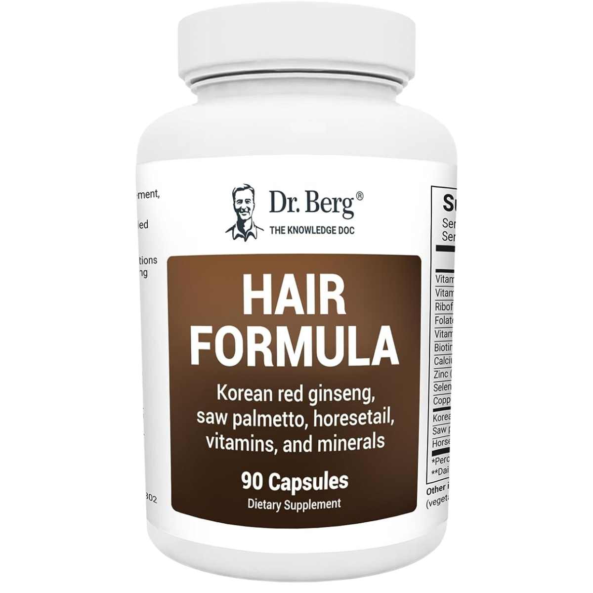 Fórmula para el cabello - 90 Cápsulas - Haz Tu Pedido
