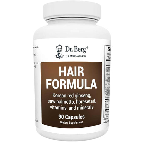 Fórmula para el cabello - 90 Cápsulas - Haz Tu Pedido