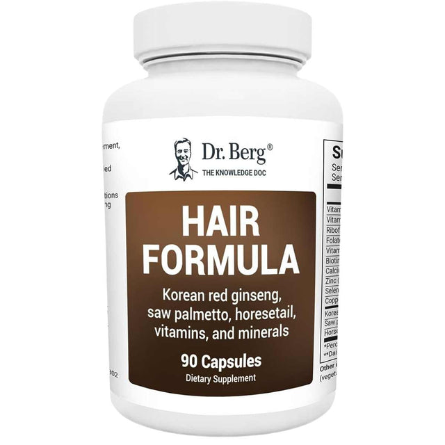 Fórmula para el cabello - 90 Cápsulas - Haz Tu Pedido