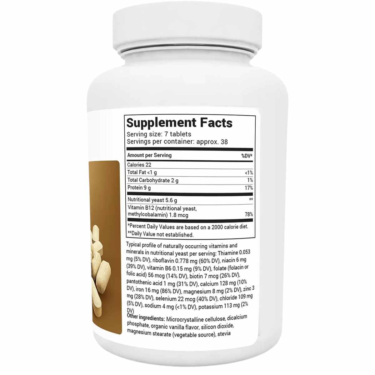 Levadura Nutricional - 270 Tabletas - Haz Tu Pedido