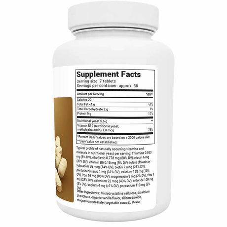 Levadura Nutricional - 270 Tabletas - Haz Tu Pedido