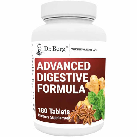 Fórmula digestiva avanzada - 180 Tabletas - Haz Tu Pedido