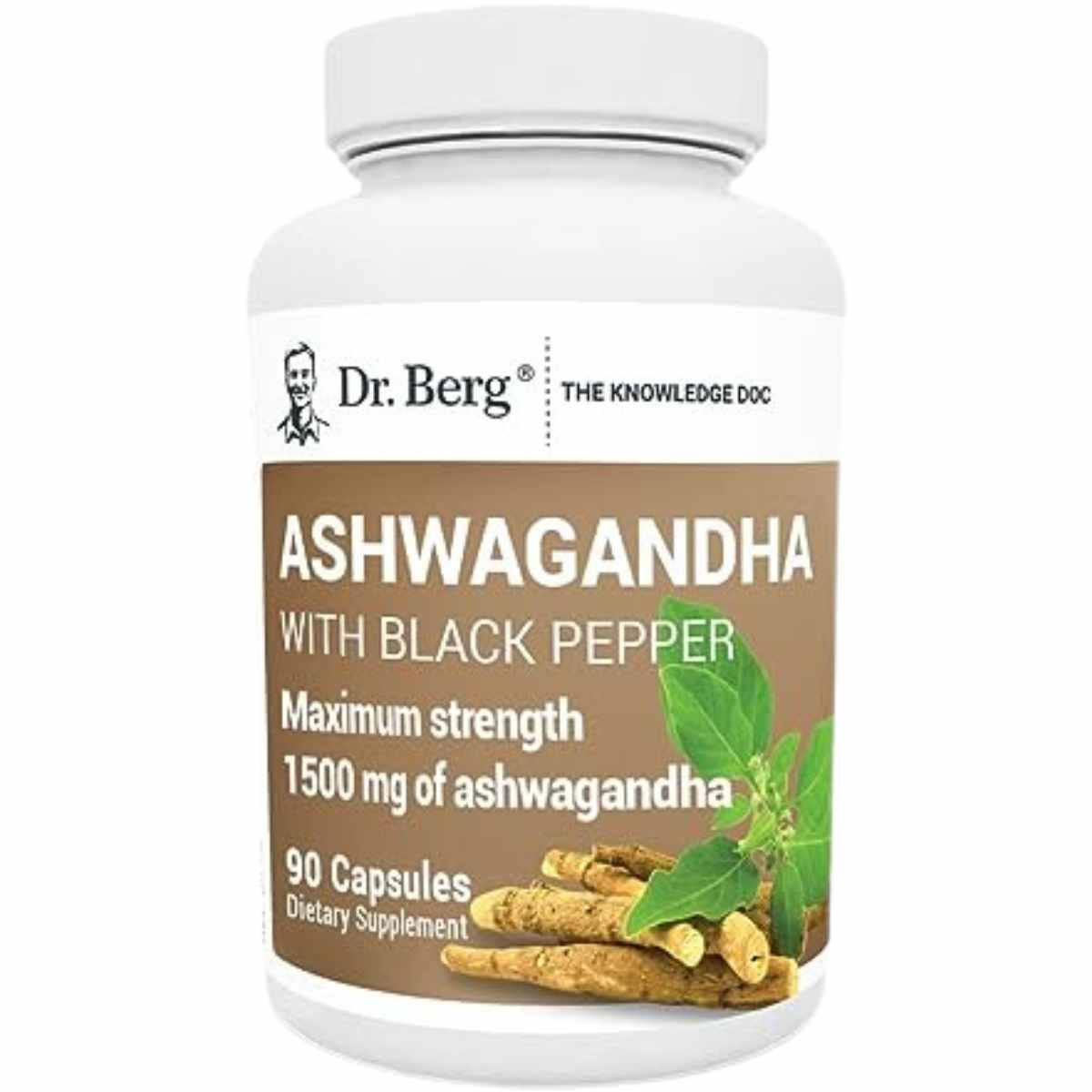 Ashwagandha - 90 Cápsulas - Haz Tu Pedido