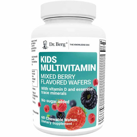 Multivitaminas para niños - 60 Obleas masticables - Haz Tu Pedido