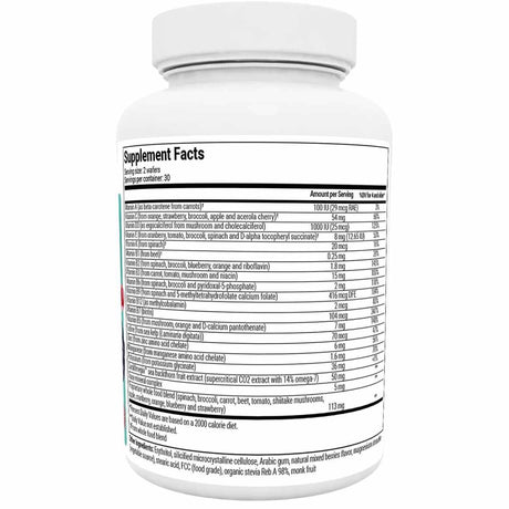Multivitaminas para niños - 60 Obleas masticables - Haz Tu Pedido