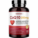 CoQ 10 - 200 mg - 120 Cápsulas Blandas - Haz Tu Pedido
