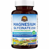 Glicinato de Magnesio - 210 mg - 120 Cápsulas Veganas - Haz Tu Pedido