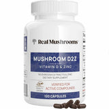 Complejo de Hongos con Vitamina D y Zinc - 120 Cápsulas - Haz Tu Pedido