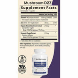 Complejo de Hongos con Vitamina D y Zinc - 120 Cápsulas - Haz Tu Pedido